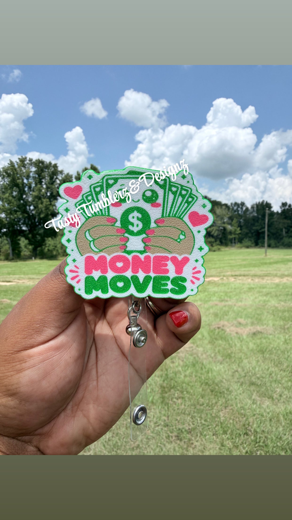 Money Move Badge