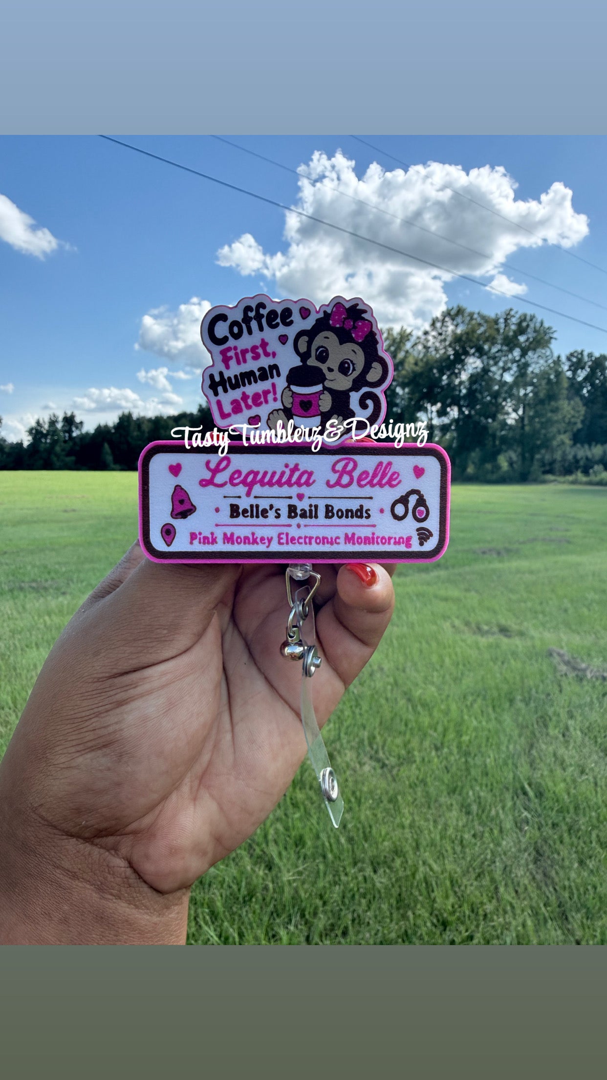 Bella's Bail Bonds Badge