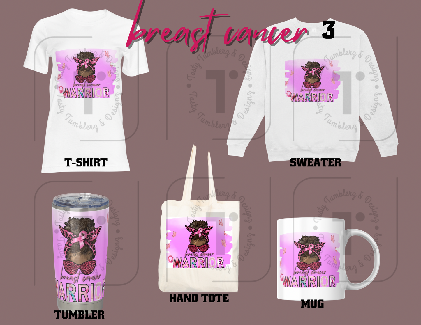 Tumbler Awareness
