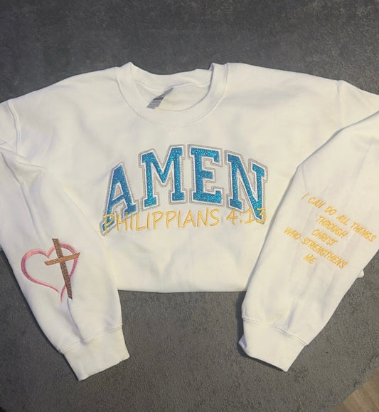 AMEN Crewneck Sweater