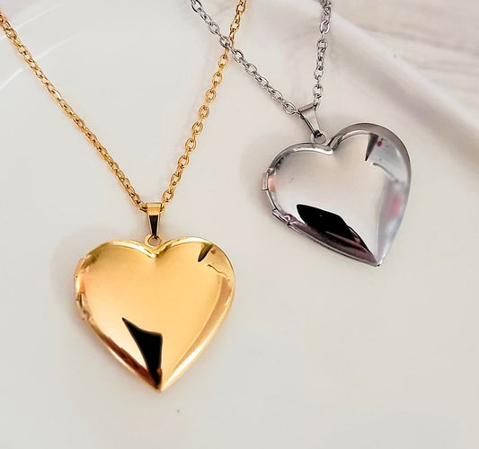 Heart Locket Necklace