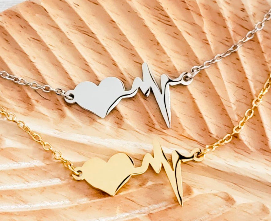 Heartbeat Necklace