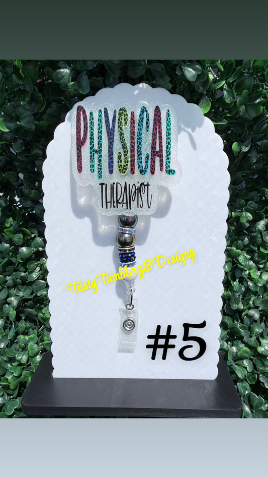 Acrylic Badge