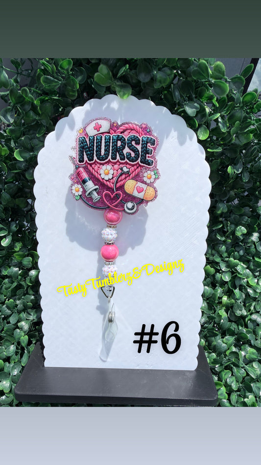 Acrylic Badge