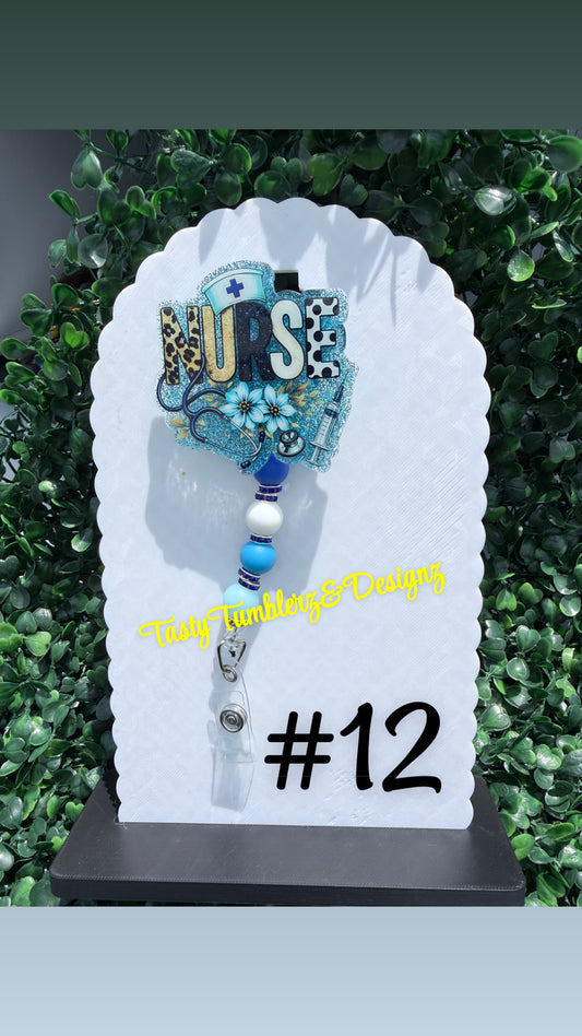Acrylic Badge