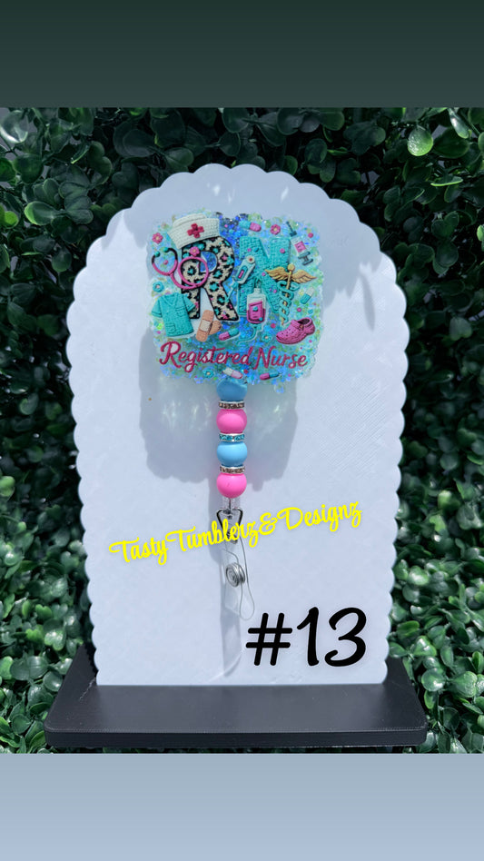 Acrylic Badge