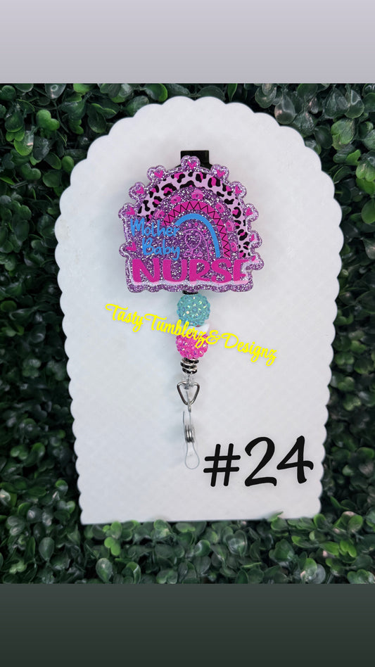 Acrylic Badge