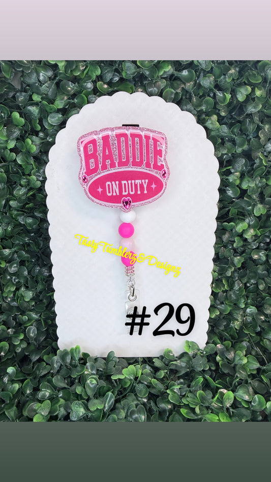 Acrylic Badge