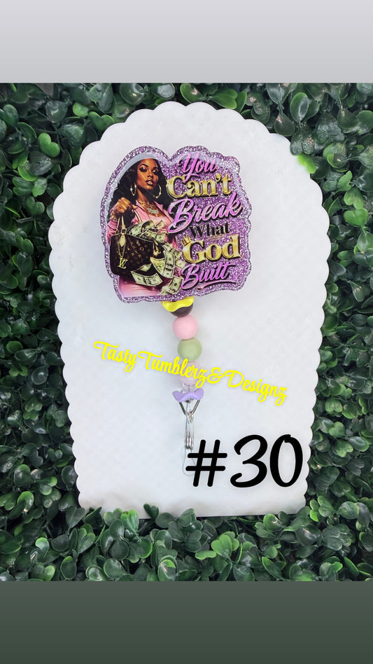 Acrylic Badge