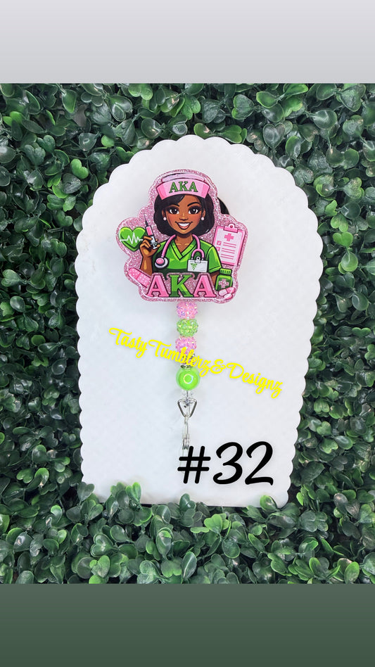 Acrylic Badge
