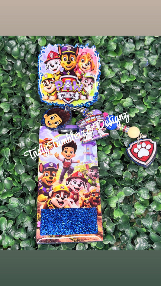 Paw Patrol Badge Set