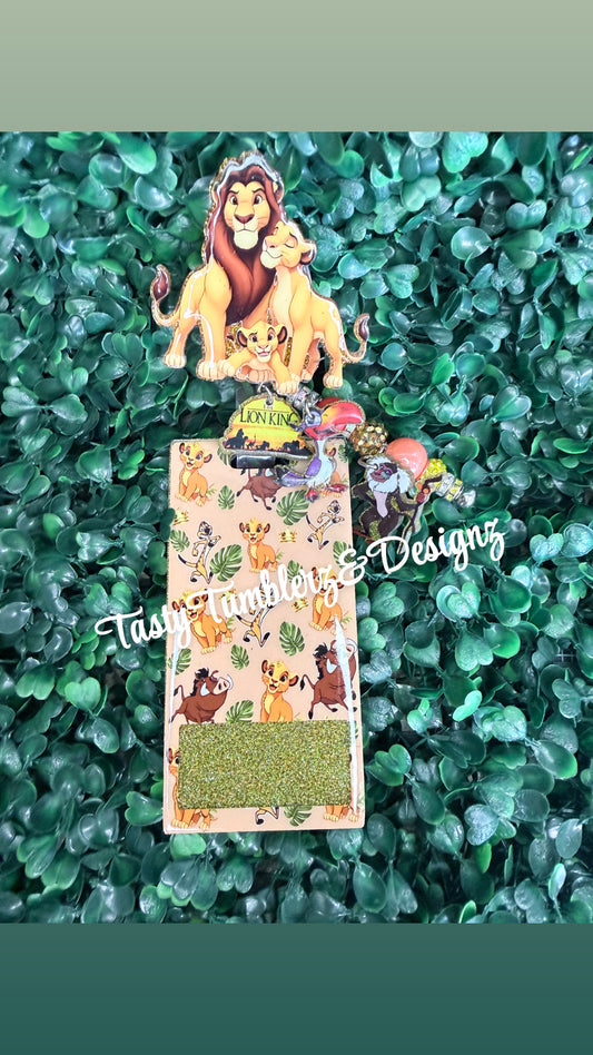 Lion King Badge Set