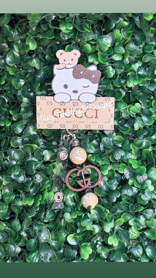 Gucci Hello Kitty Badge