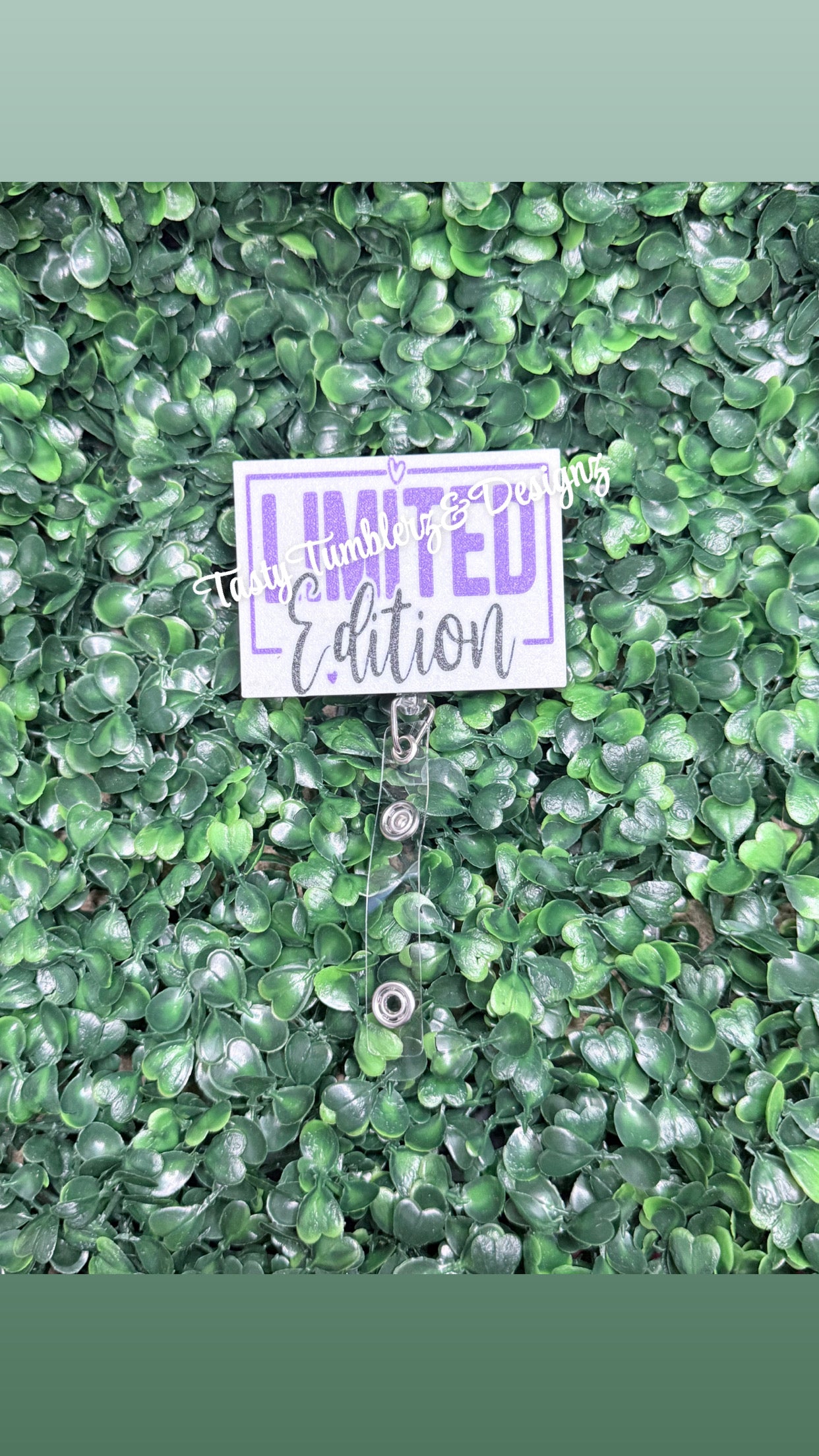 Limited Edition Badge