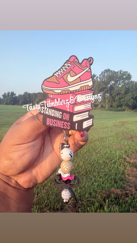 Standing On Business Badge