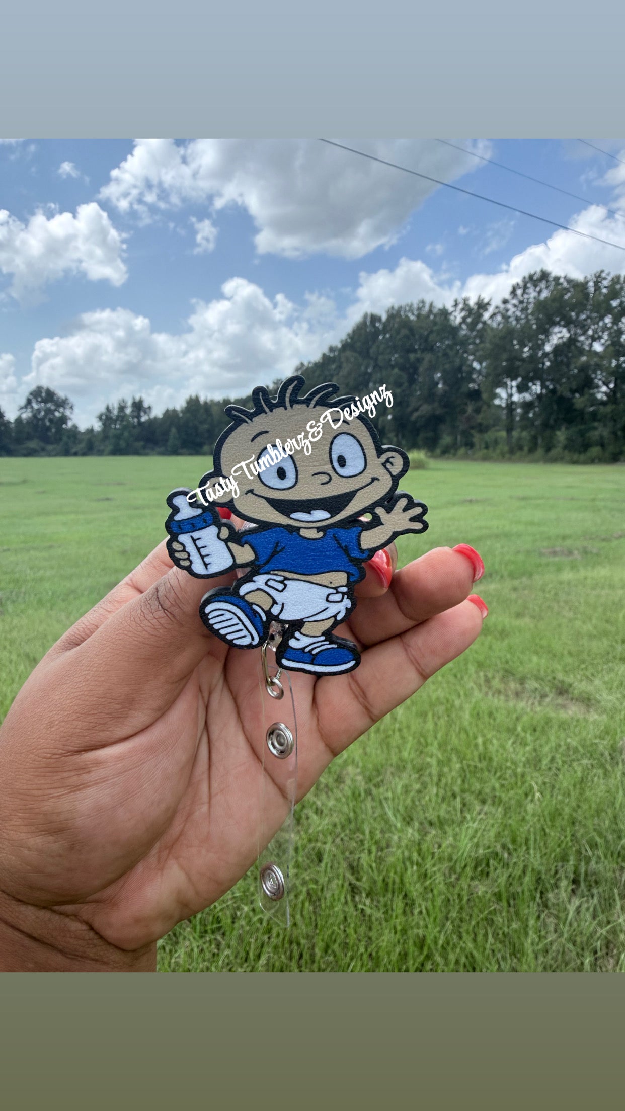 Tommy Rugrat Badge.3mf