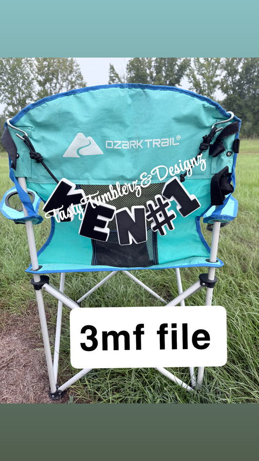 Letters & Numbers 3MF