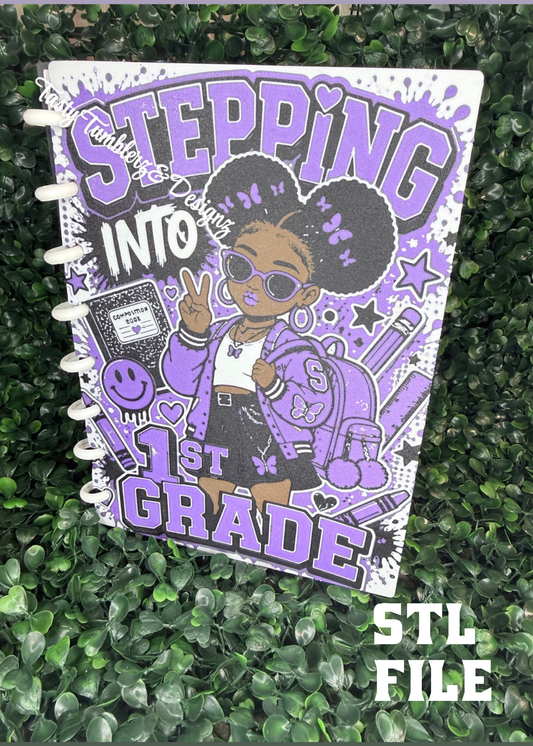 Stepping Into 1st Grade 3MF