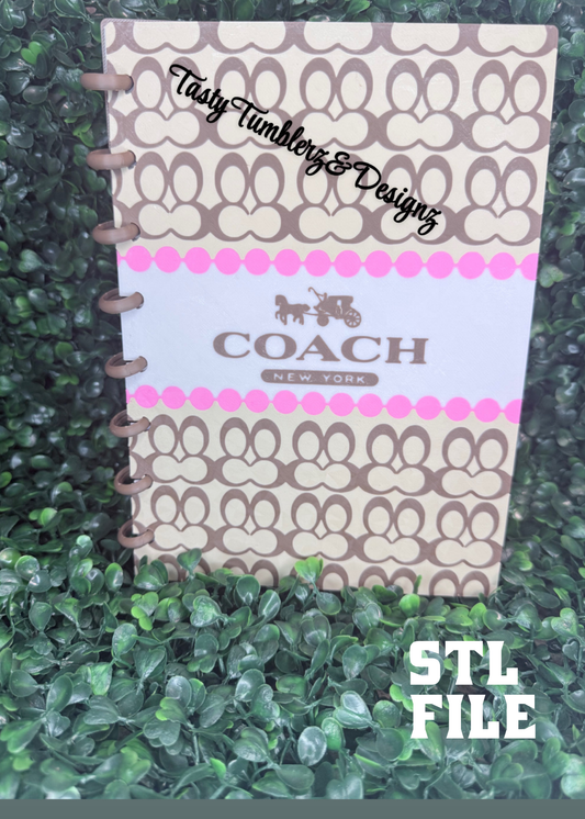 Coach Notebook 3MF