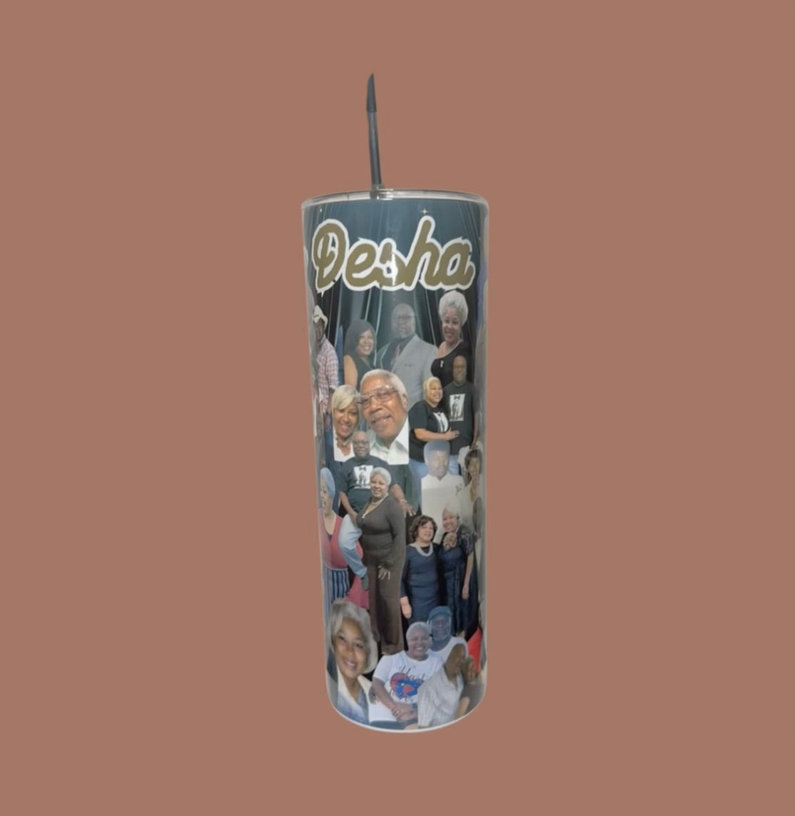 Customize Collage Tumbler