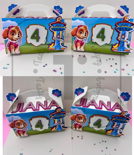 3D Candy Boxes