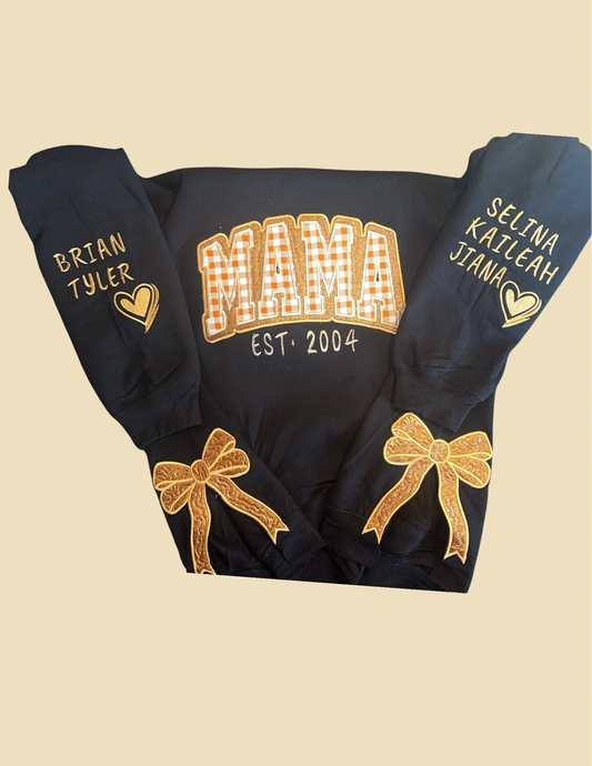 MAMA Crewneck Sweater